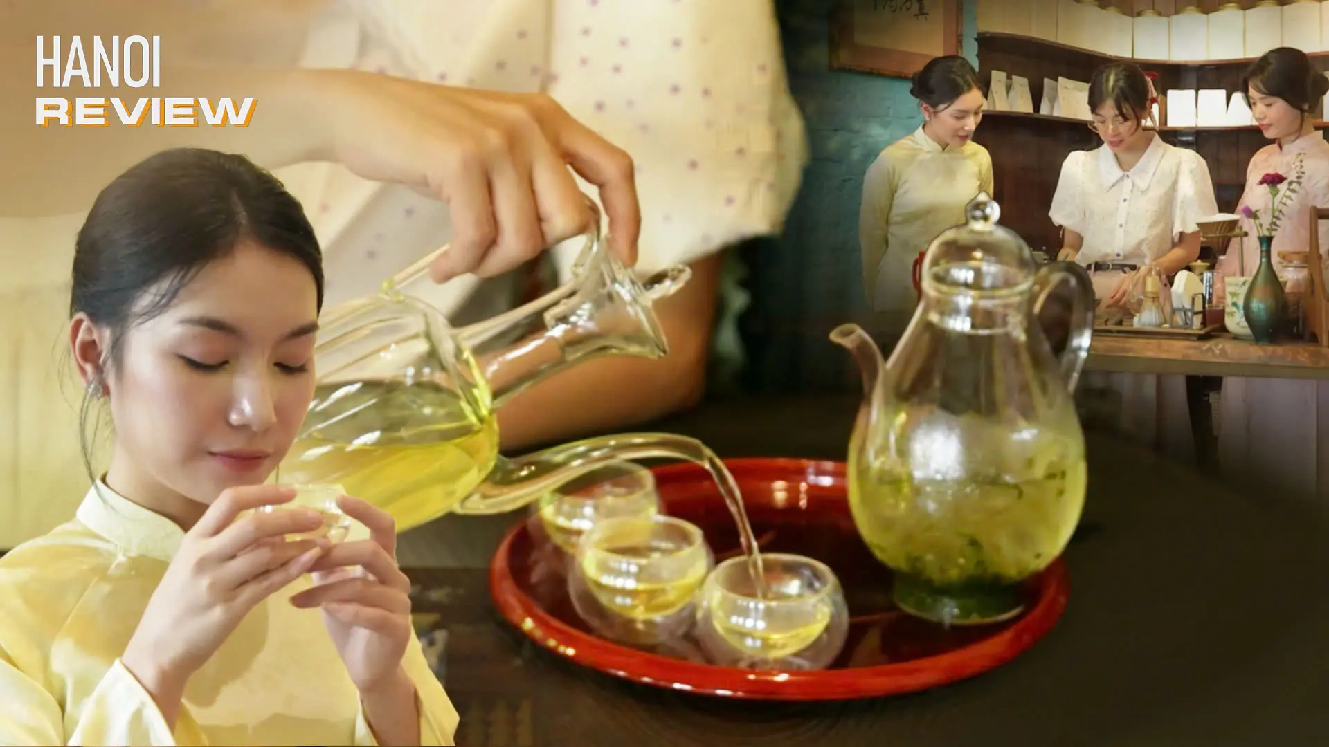 Thưởng trà chiều thu Hà Nội | HANOI Review | 19/10/2025